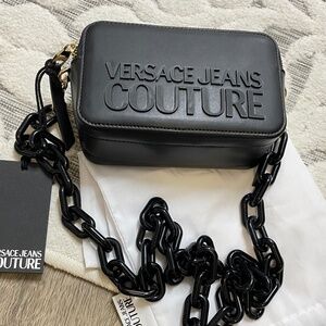 VERSACE JEANS COUTURE / Logo Crossbody Bag